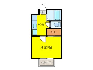 カナディアンハイツ司の物件間取画像